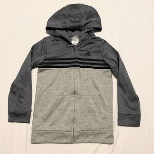 Adidas Zip-Up Hoodie Boys Size 7